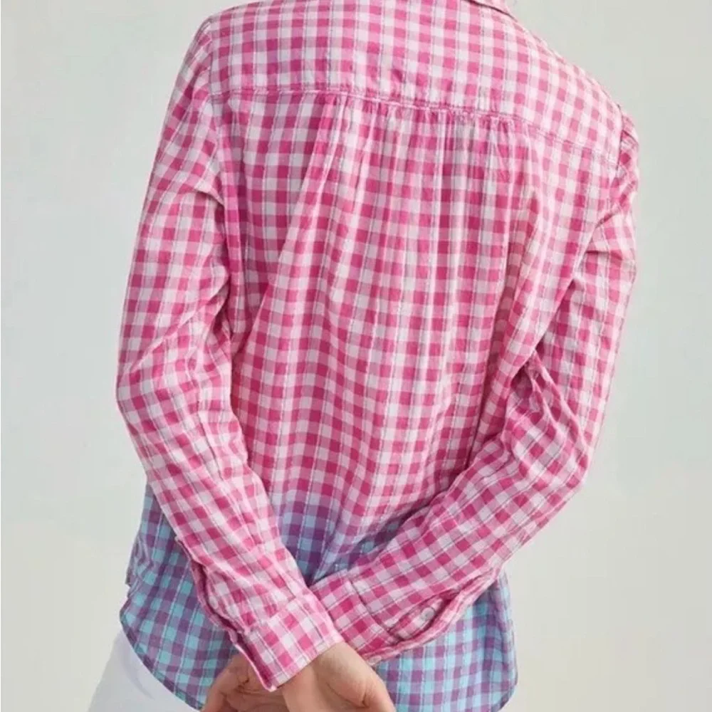 Anthropologie Pilcro Women’s Deb Relaxed Button Down Shirt. - Picture 7 of 12